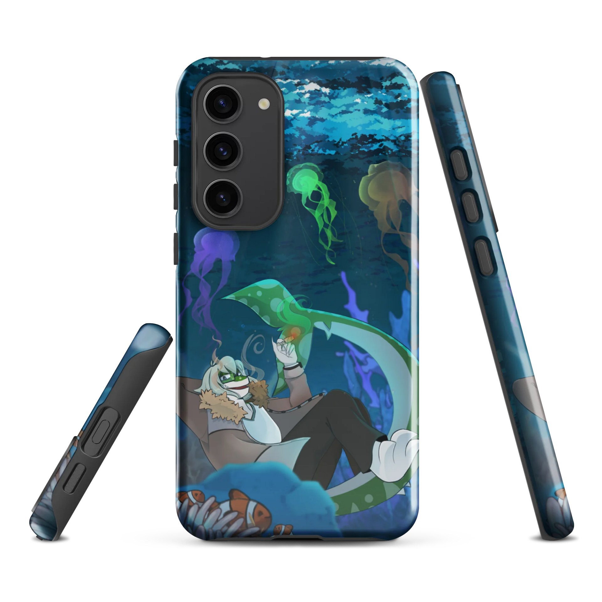 "Ocean's Delight" Samsung Phone Case product image (1)