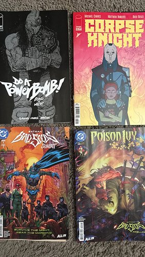 The boys look back at the past week in comics, breaking down the biggest releases, surprises, and moments that caught their a...