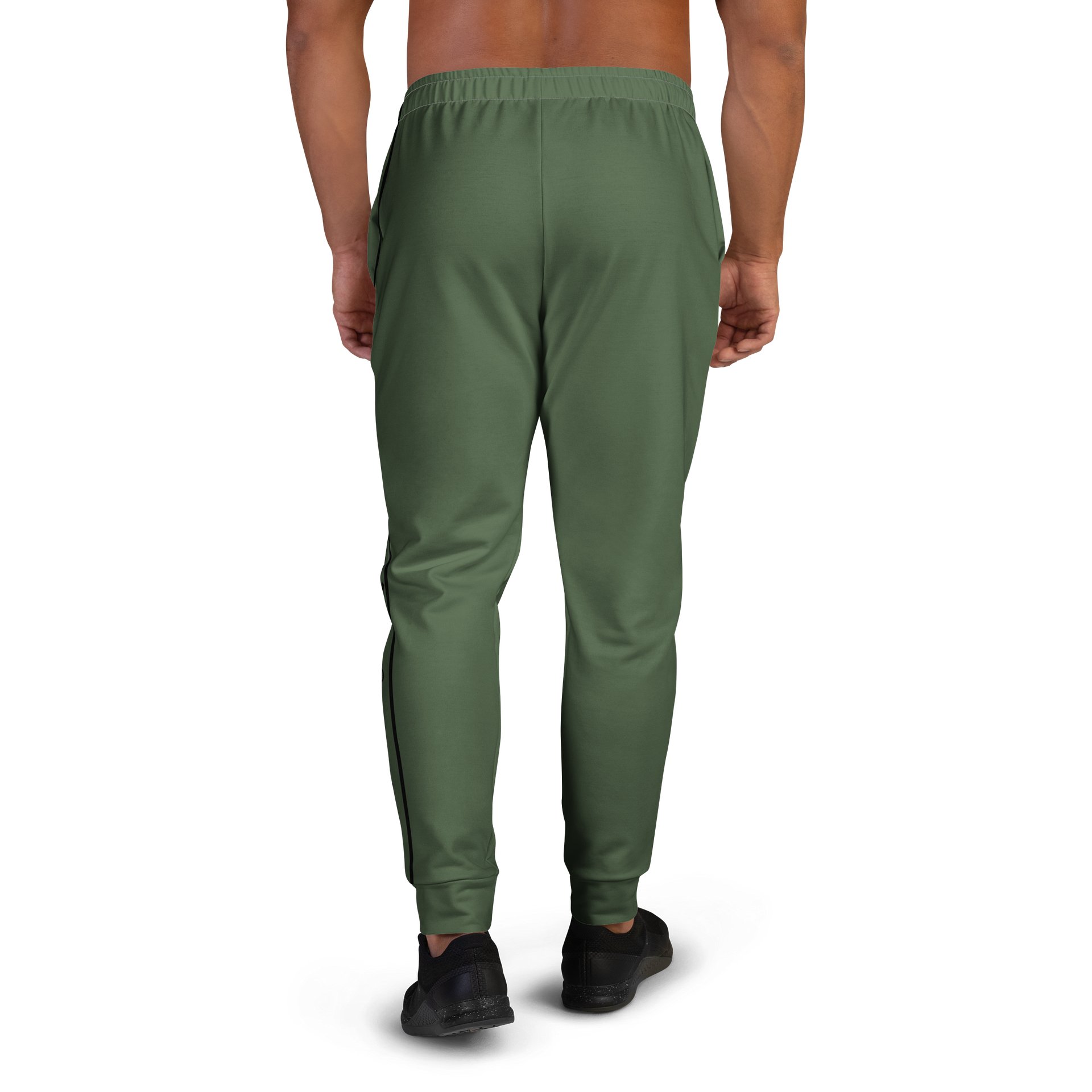 Military Green Sport Joggers // Streetwear for the Athlete product image (3)