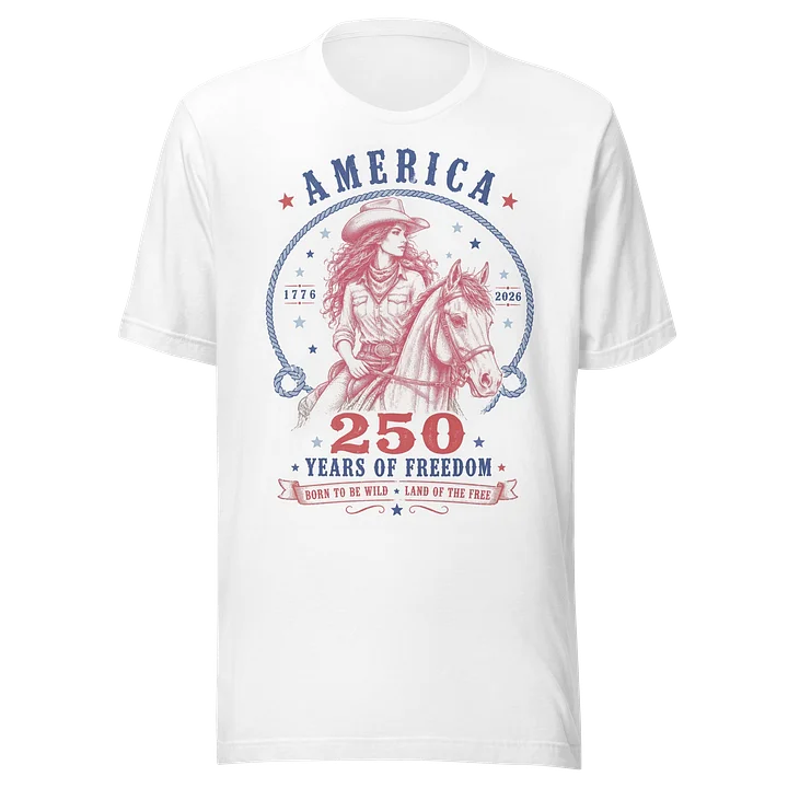 America 250 T-Shirt 🇺🇸 🩷 product image (1)