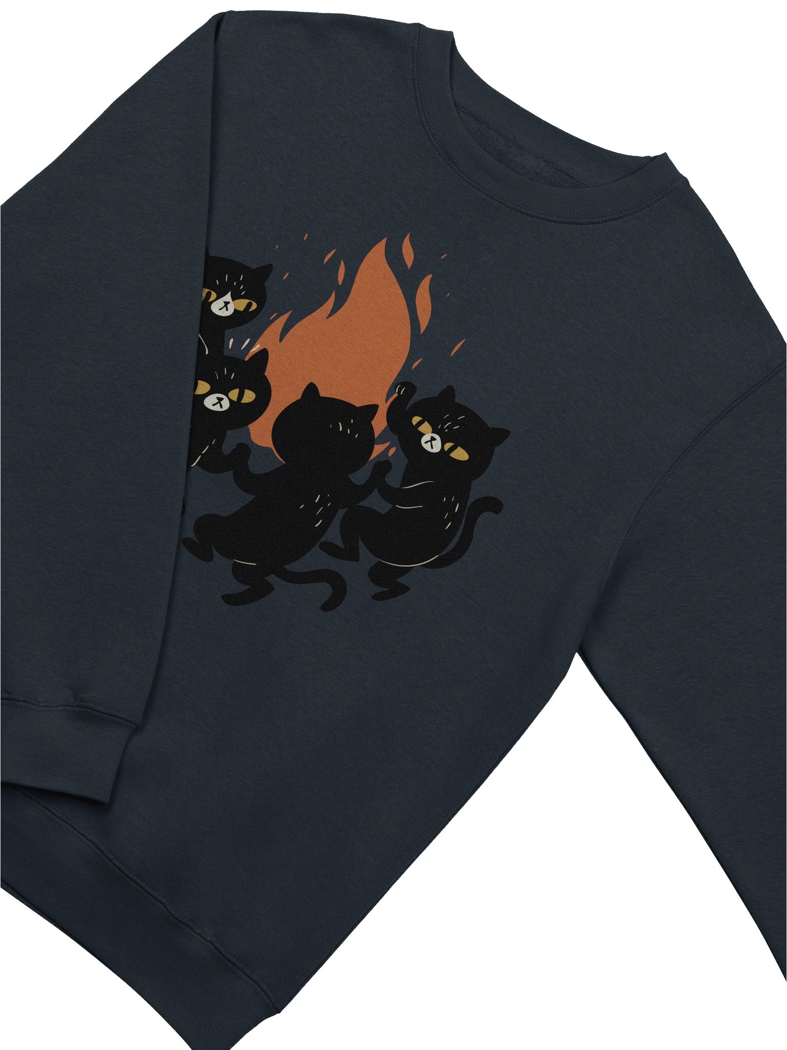 Nothing To See Here Crewneck Sweatshirt product image (2)