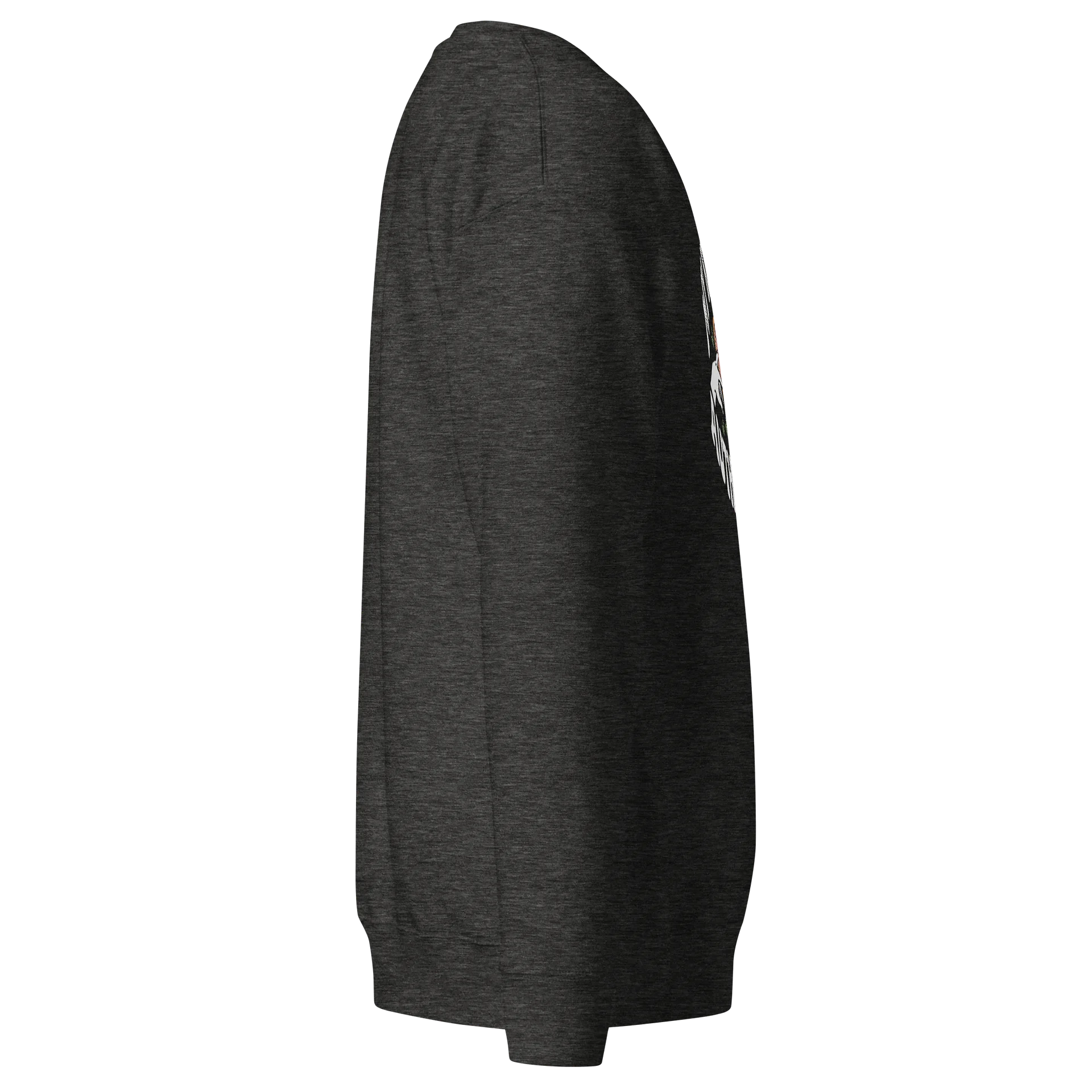 “My Kink Is Authenticity” Charcoal Heather Sweatshirt product image (3)