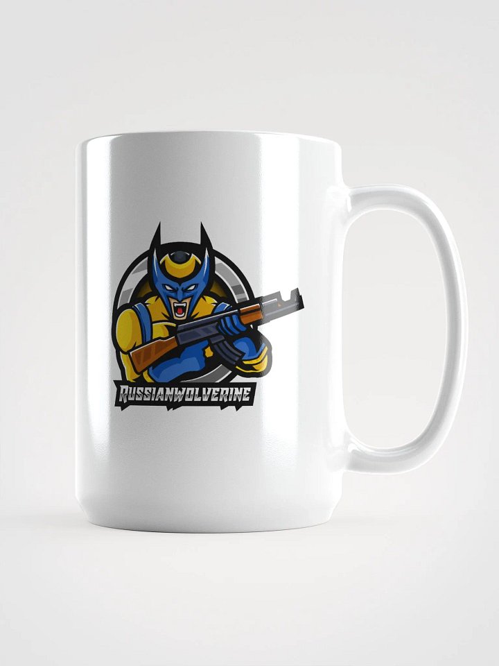 RussianWolverine Battle Cry Mug product image (1)