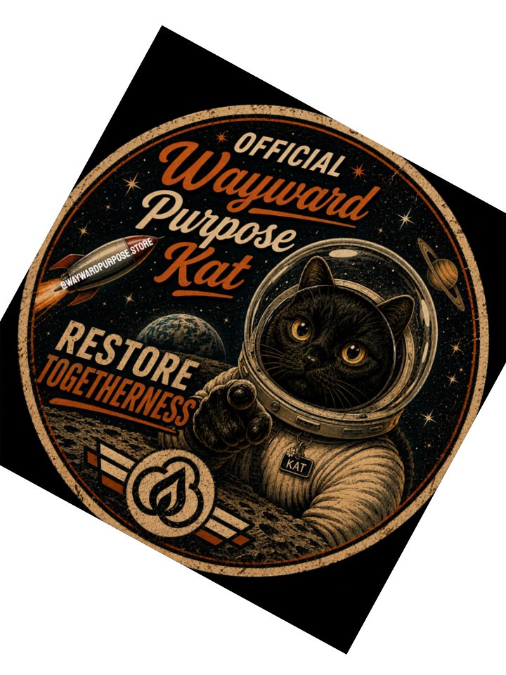 Official Wayward Purpose Kat Mission Sticker product image (2)