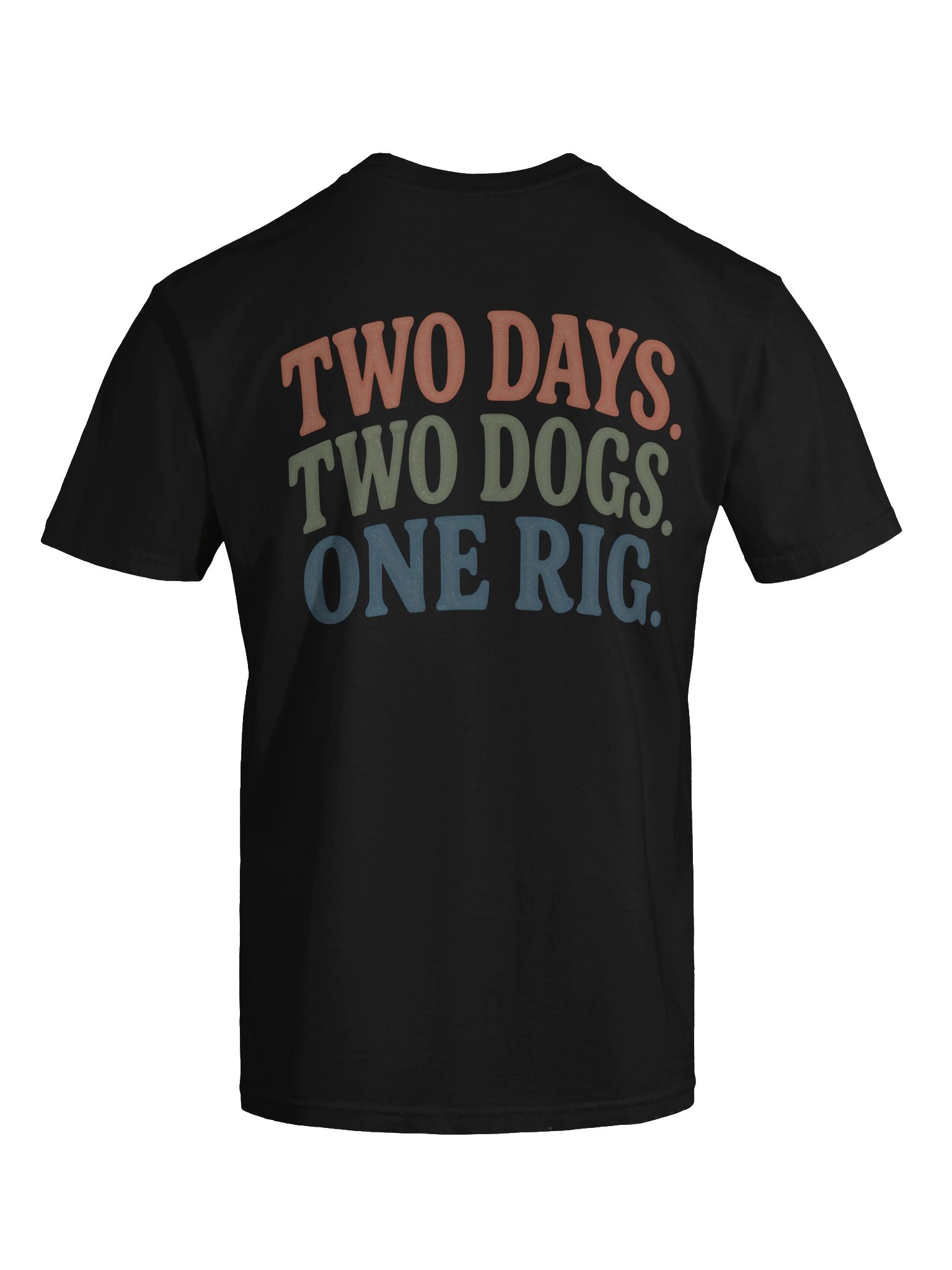 Weekends on Wheels Retro Tee — Two Days. Two Dogs. One Rig. 🏕️🐾 product image (85)