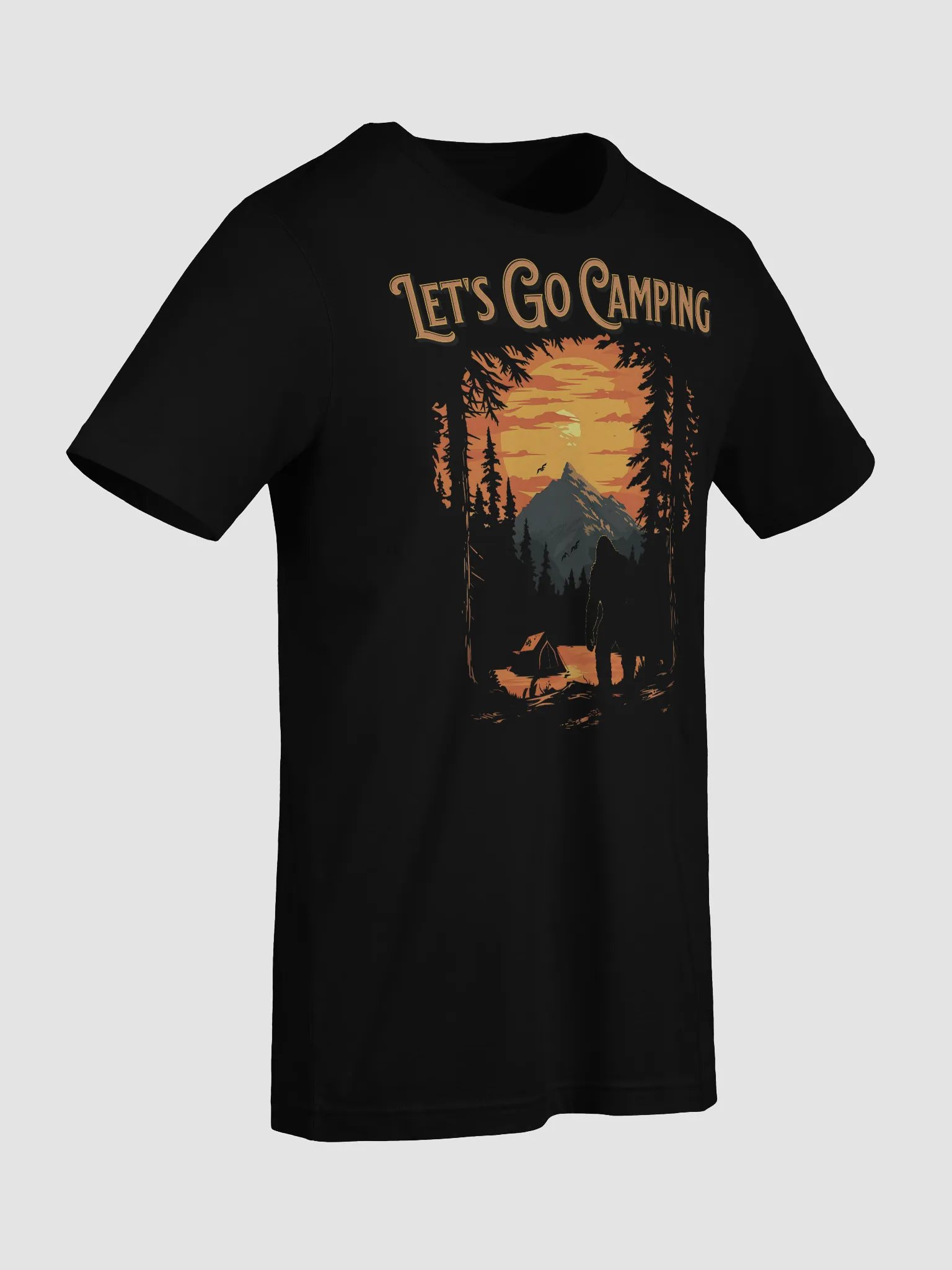 Let's Go Camping Bigfoot Sunset Adventure product image (10)