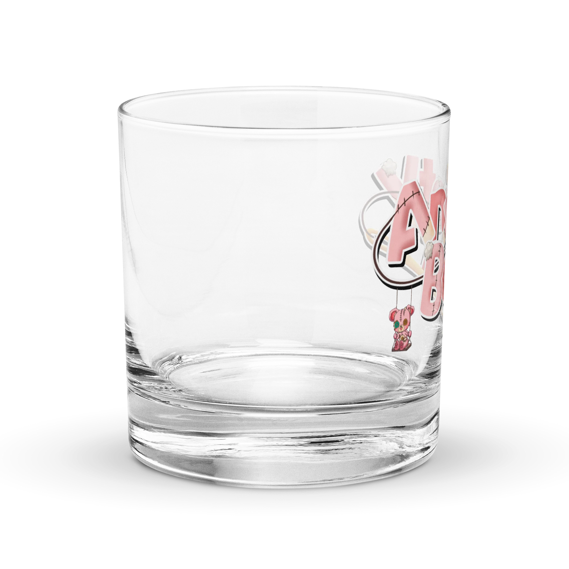 Anxiety Bear Spicy Drink Glass product image (3)