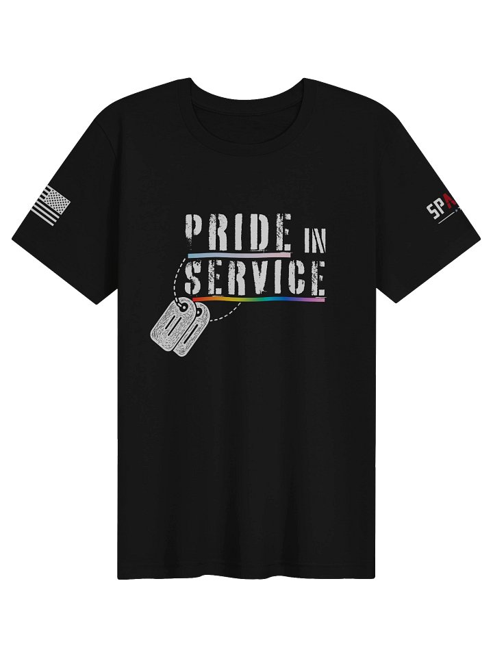 Pride in Service Shirt product image (2)