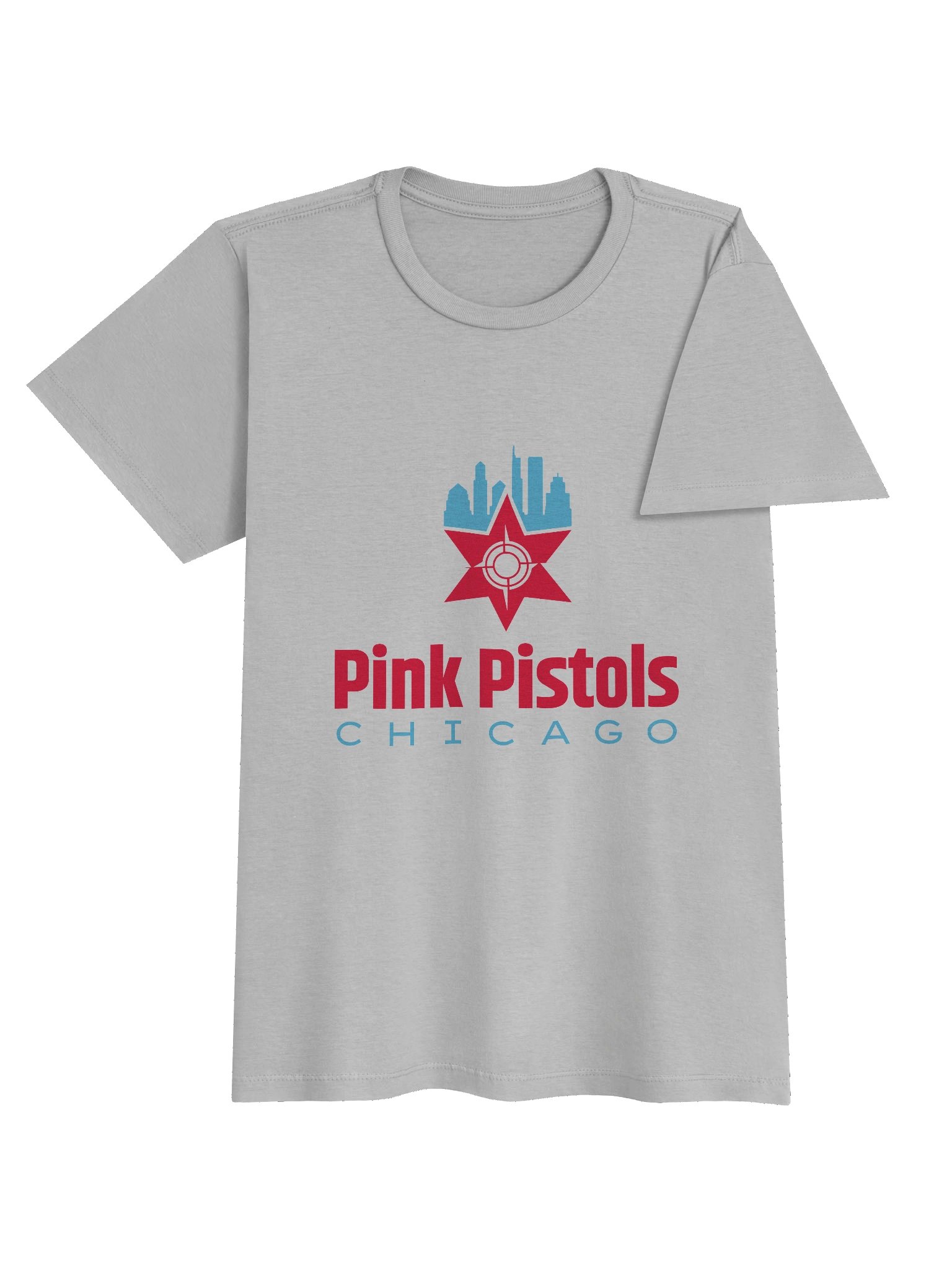 Fitted Tee (Red & Blue) product image (10)