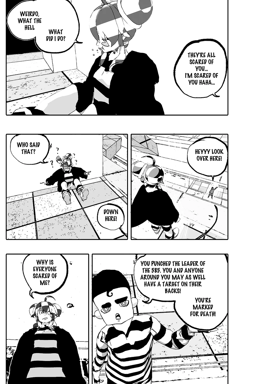 Osean World Manga Chapter 28 Page 05