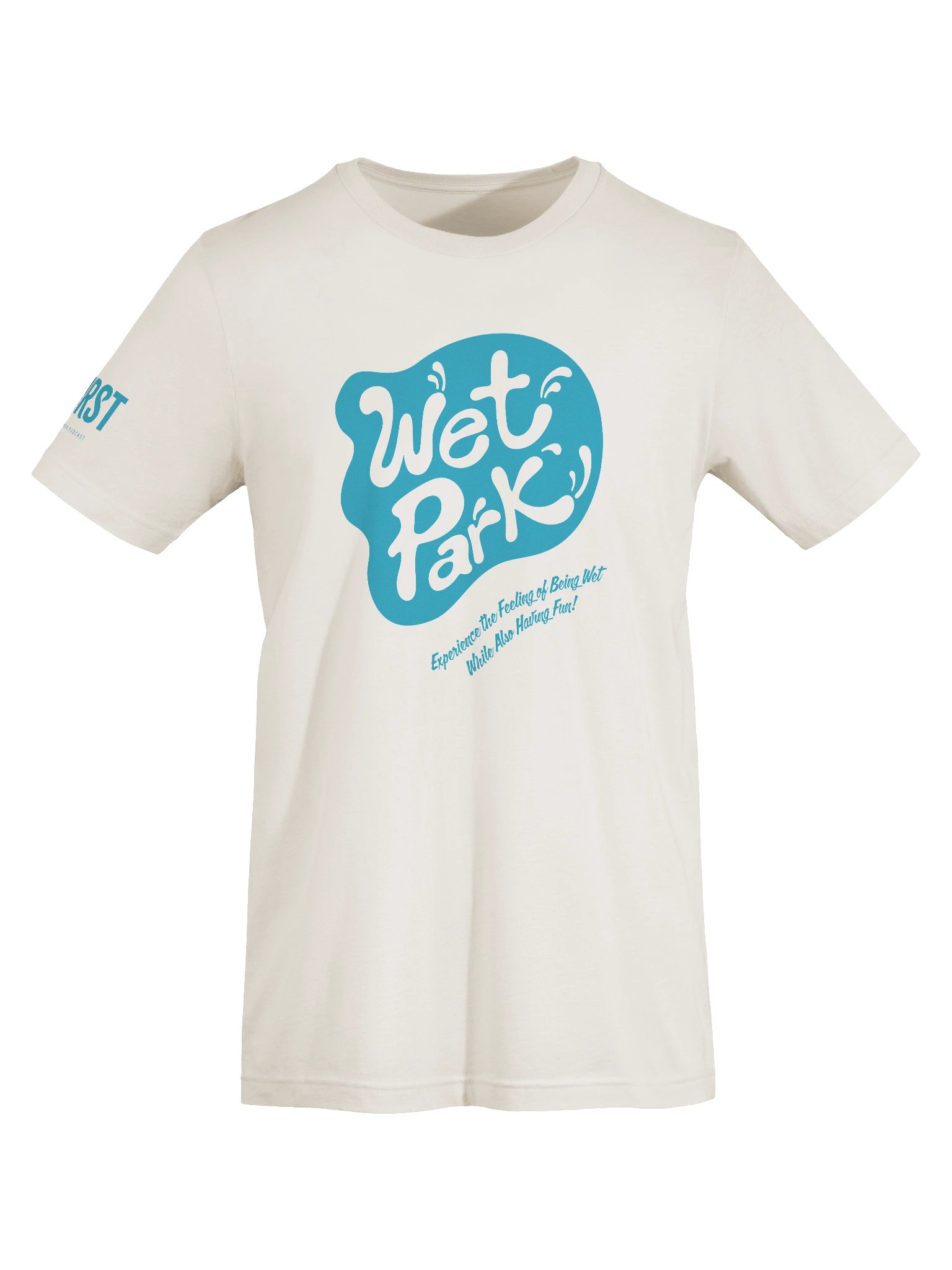 Wet Park T-Shirt (Vintage White) product image (7)