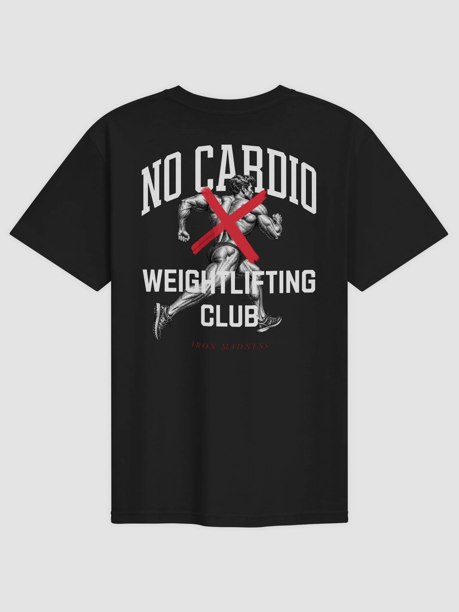 No Cardio Club Tee product image (1)