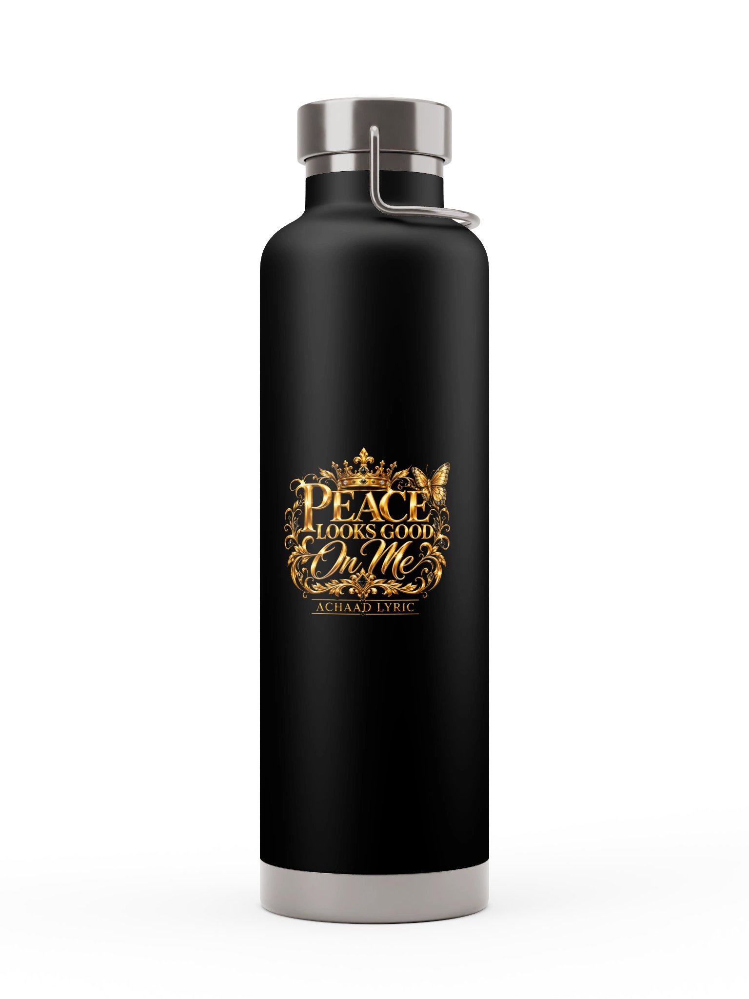 Peace Looks Good on Me | Royal Legacy 22 oz Insulated Bottle product image (1)