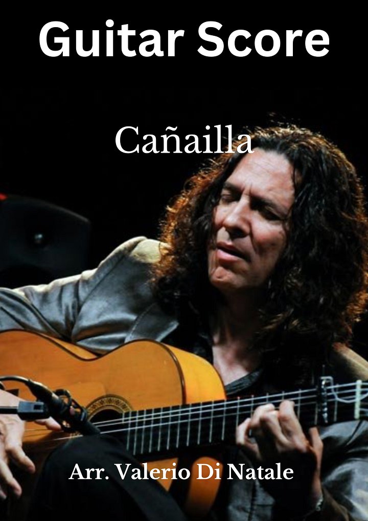 Cañailla by Tomatito (Alegrías) product image (1)
