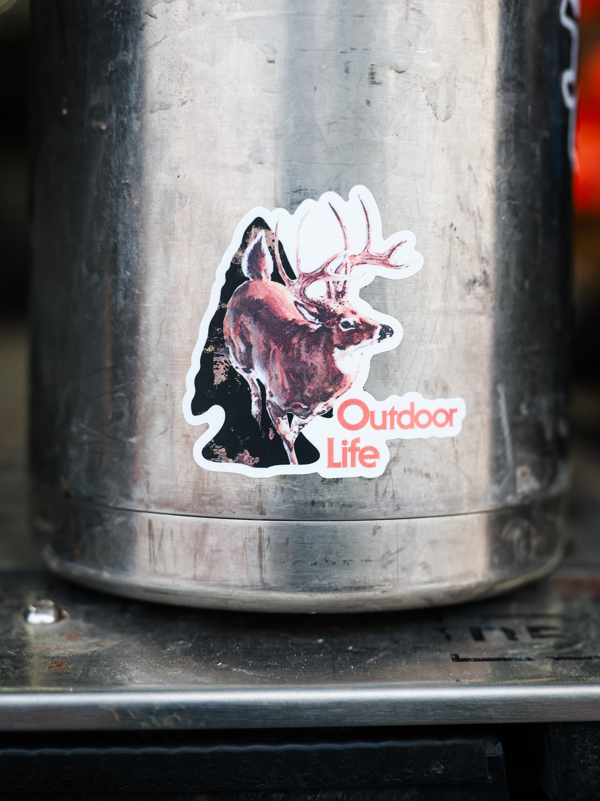 Arrowhead Buck Sticker product image (2)