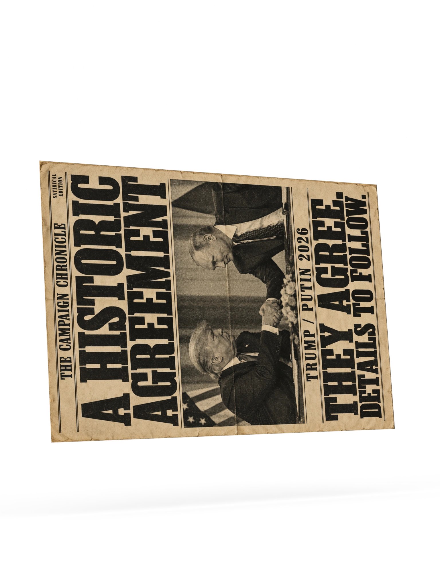 A Historic Agreement — Poster product image (9)