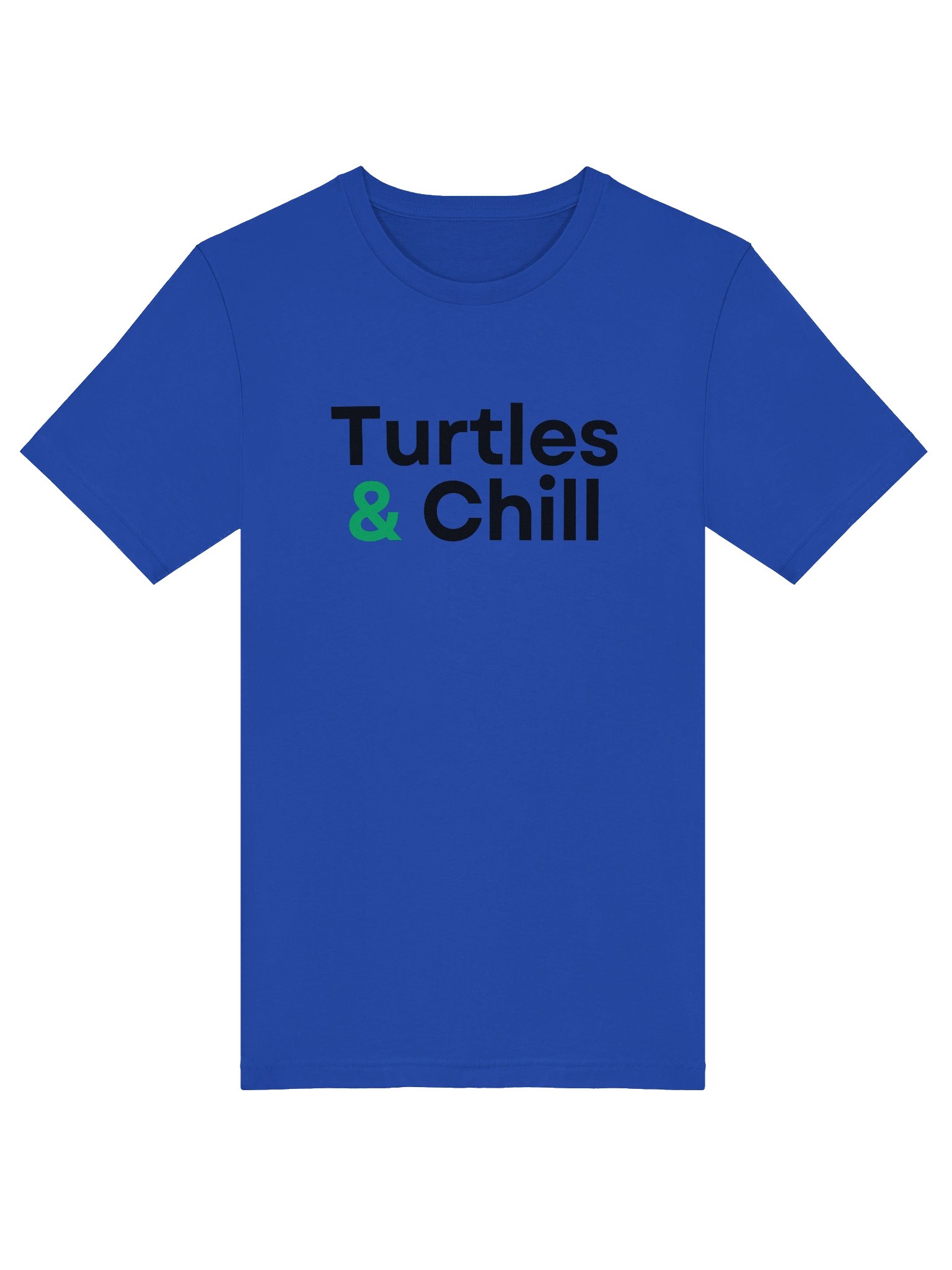 Turtles & Chill Black Logo 2026 T-Shirt product image (37)