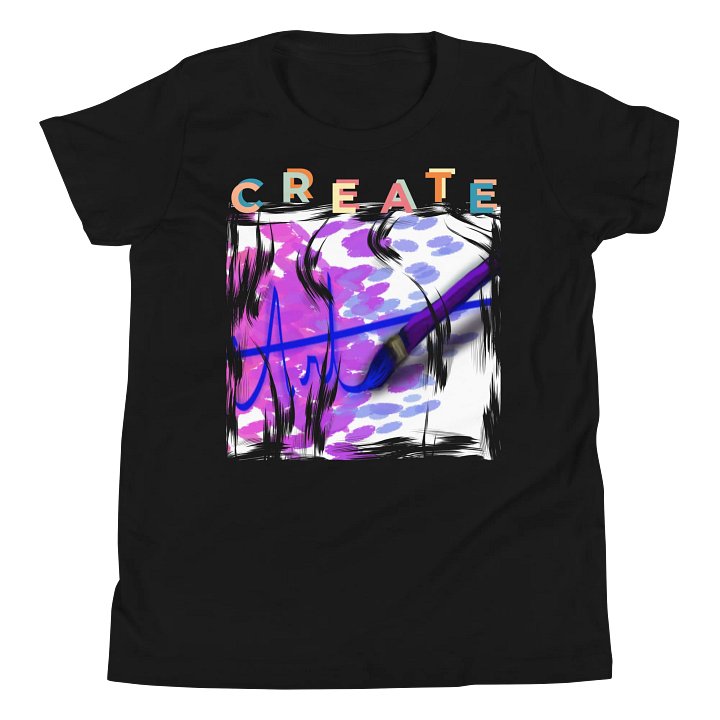 Youth Short Sleeve T-Shirt - Bella+Canvas product image (1)