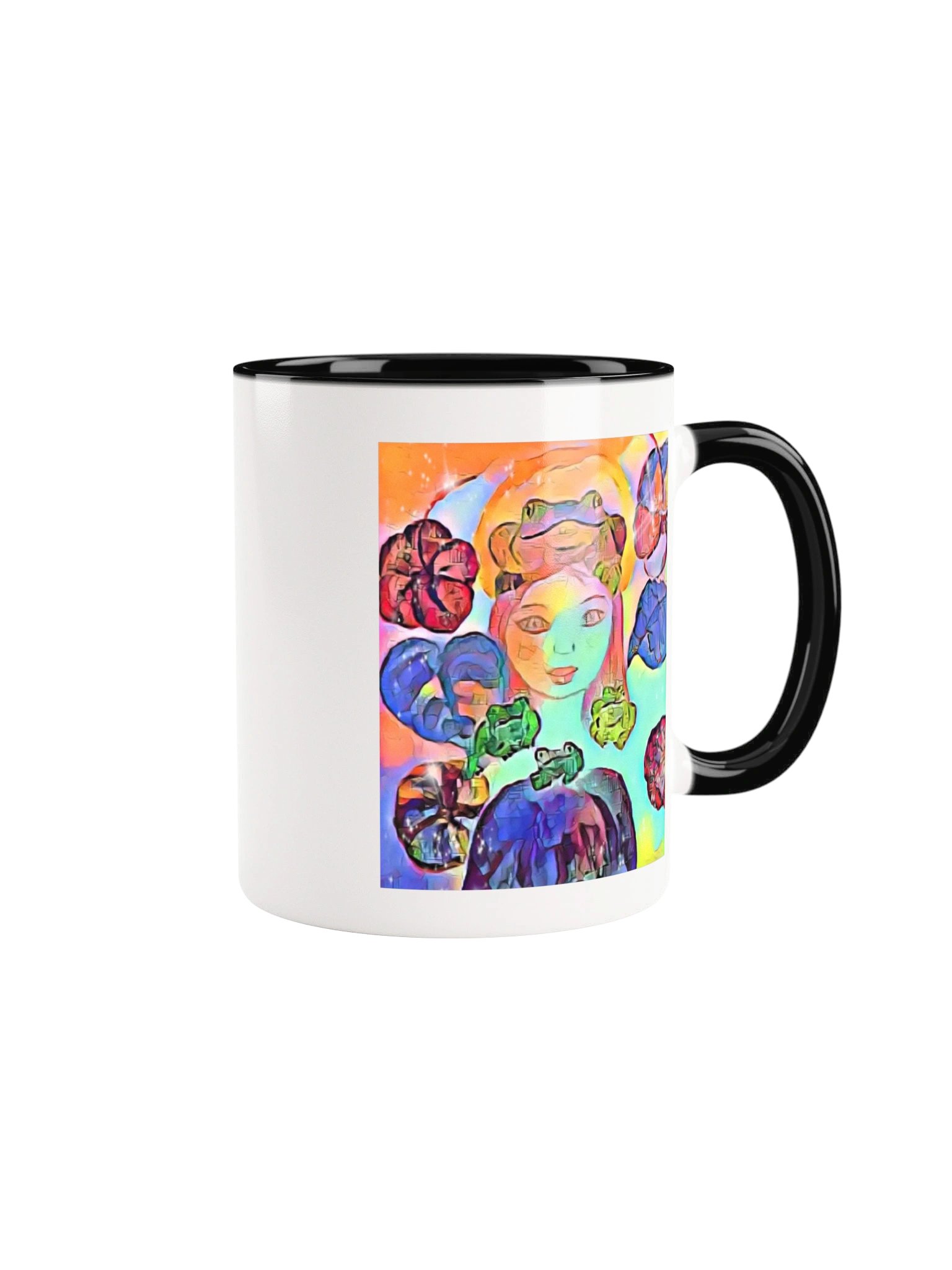 Warts & All Royalty Color Mug product image (1)