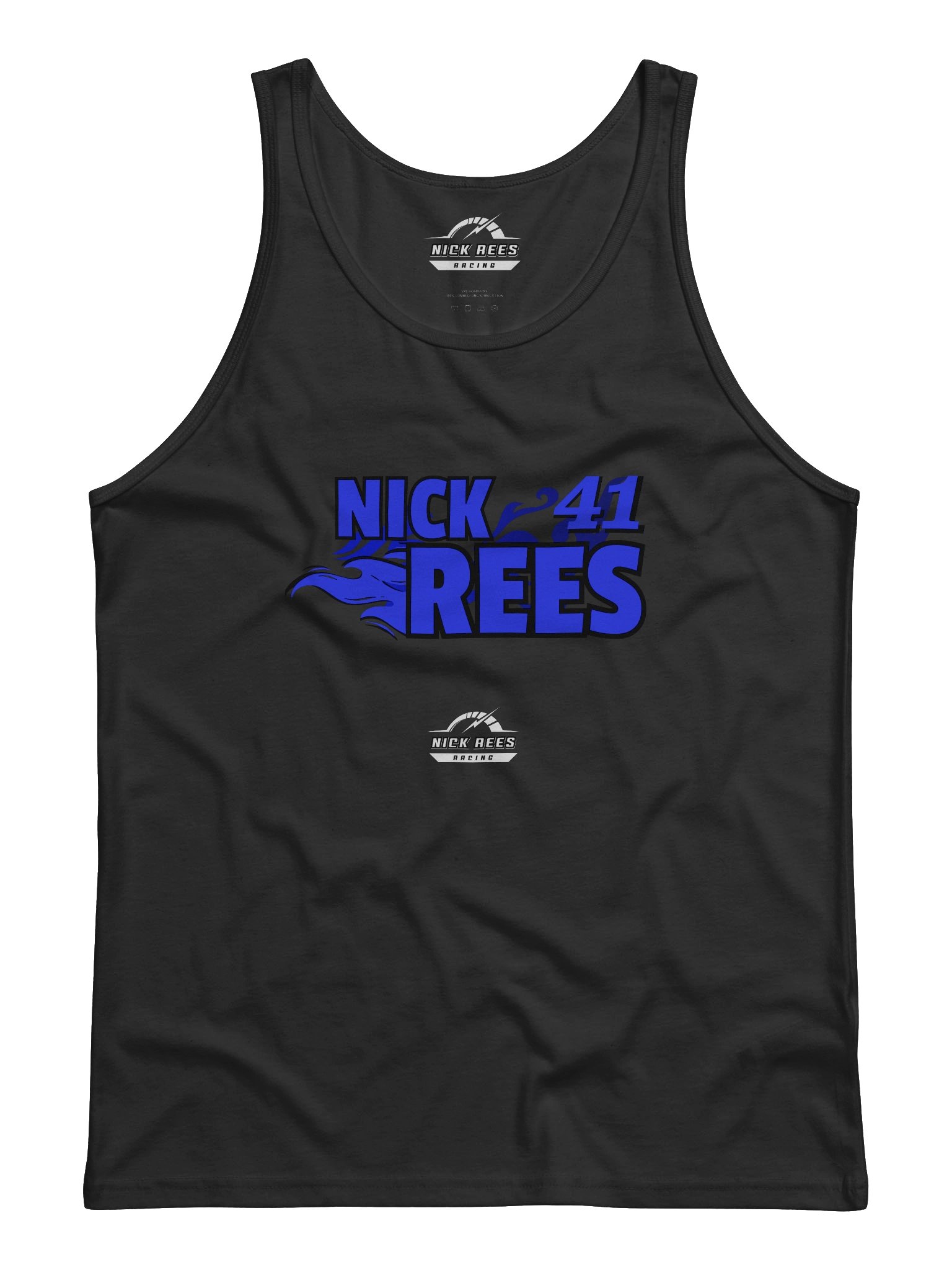 Nick Rees 2026 Schedule Jersey Tank product image (1)
