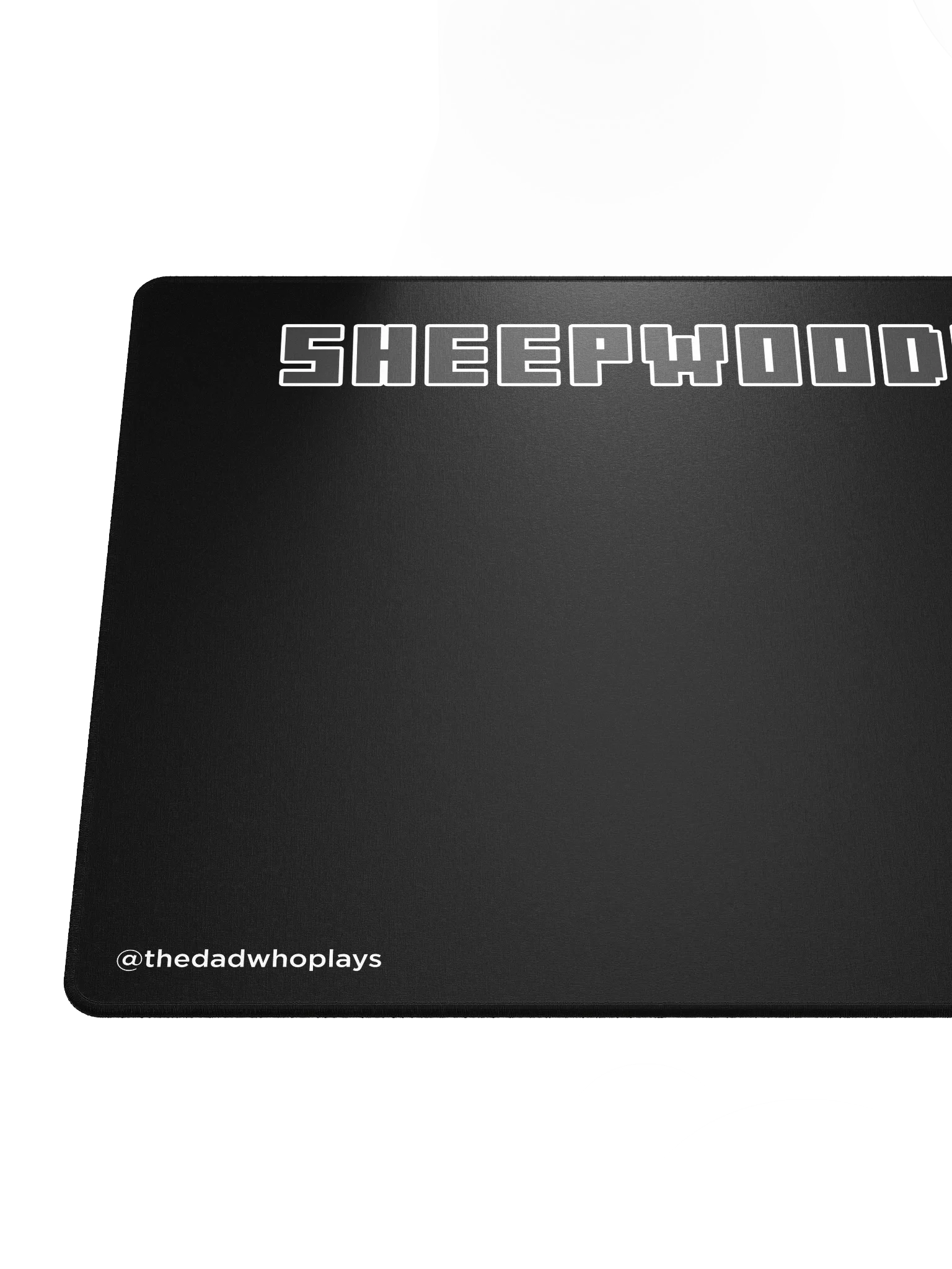 SHEEPWOOD! Gaming Mouse Pad — The Dad Plays product image (4)