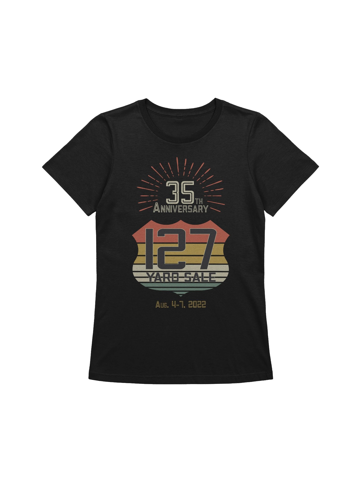 127 Yard Sale (2022) - Bella+Canvas Women's Supersoft Relaxed-fit T-Shirt product image (1)