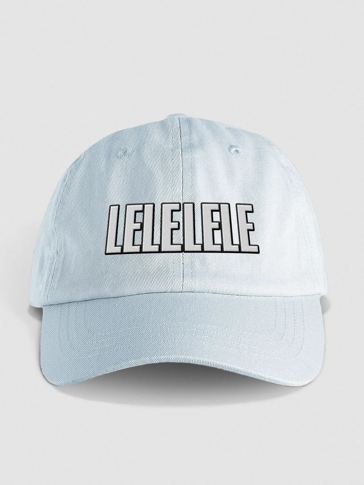 LELELE Pastel Party Dad Hat product image (1)