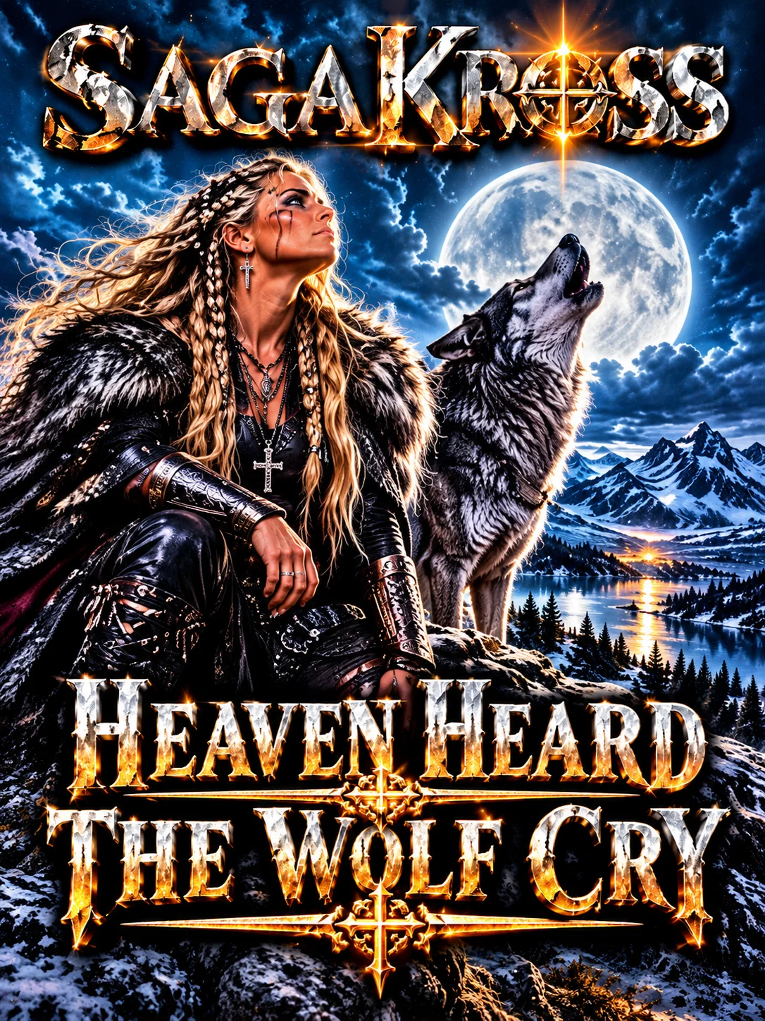Heaven Heard the Wolf Cry – Saga Kross product image (1)