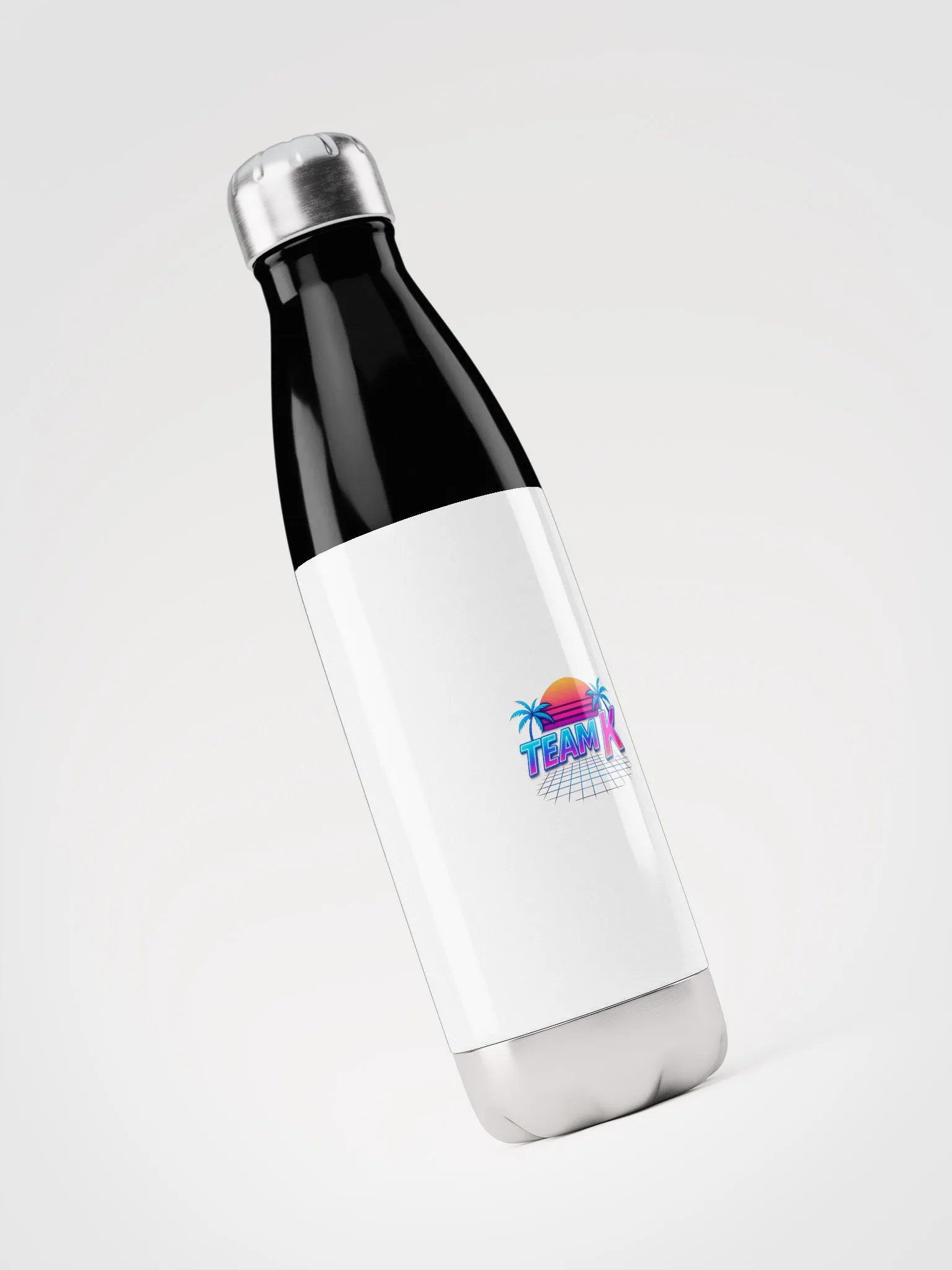 Team K 1980's Stainless Steel Water Bottle product image (6)