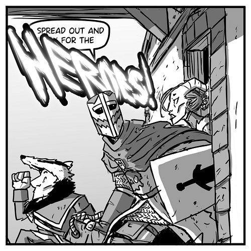 The Weekly Roll Ch. 213. ”TWSS”

Howdy folks!

A dragon?
In my Dungeons & Dragons game?
IN THIS ECONOMY?!

Crazy stuff.

What...