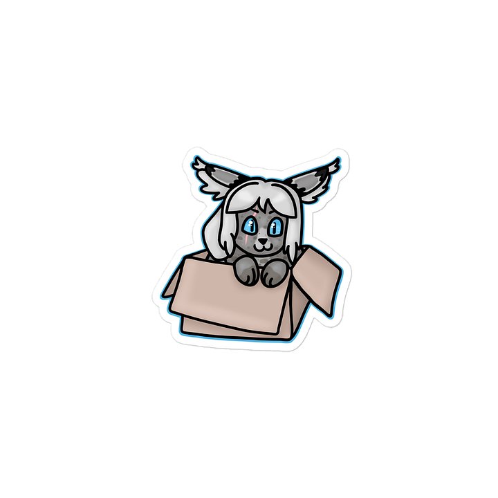 Boksissa Die-Cut Sticker product image (2)