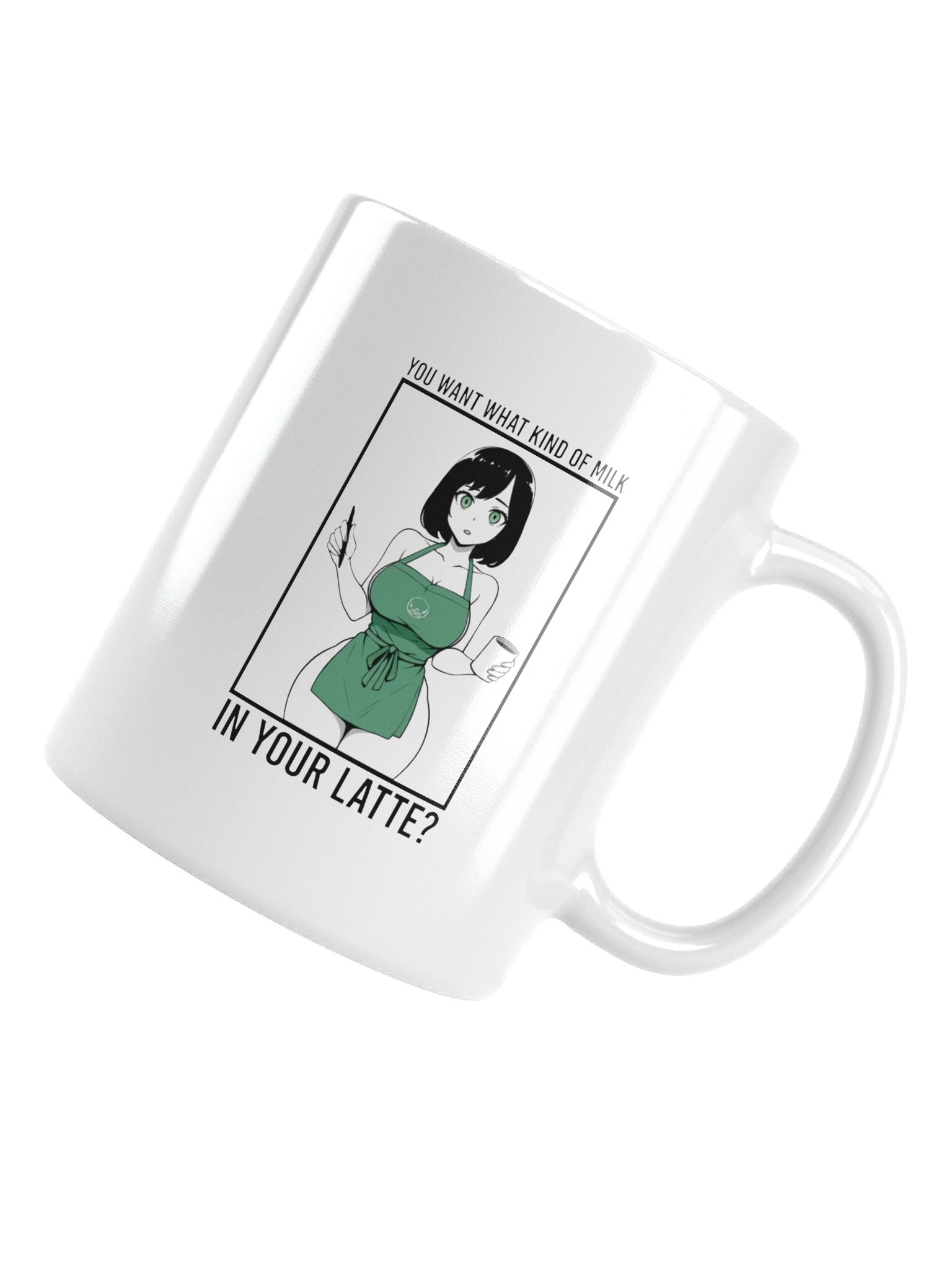 "What Kind of Milk?" Barista Spirit Anime Mug - Kissaten Series product image (7)