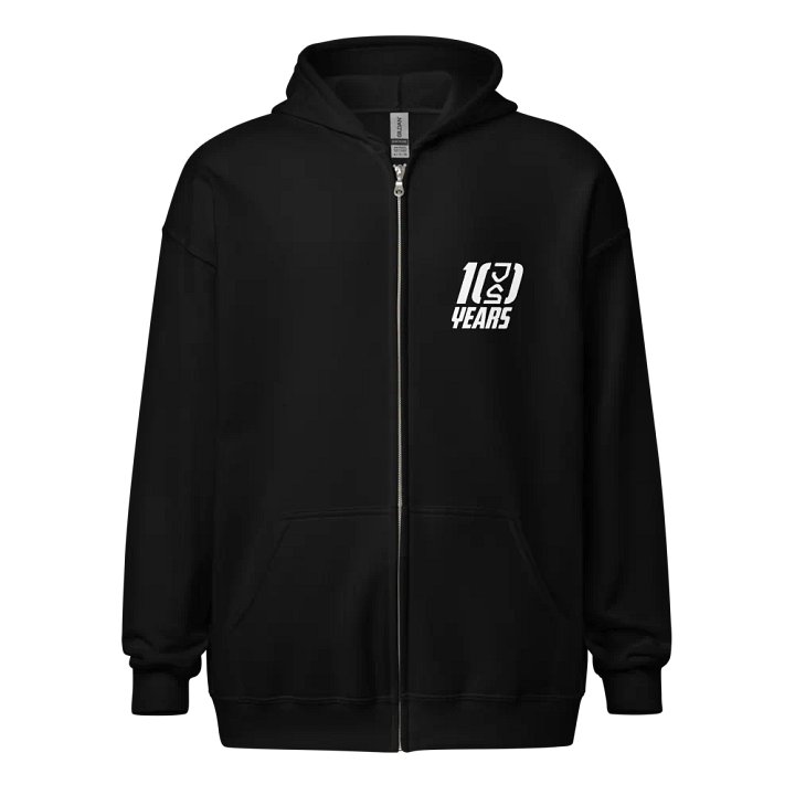 For the Culture White Zip Up product image (2)