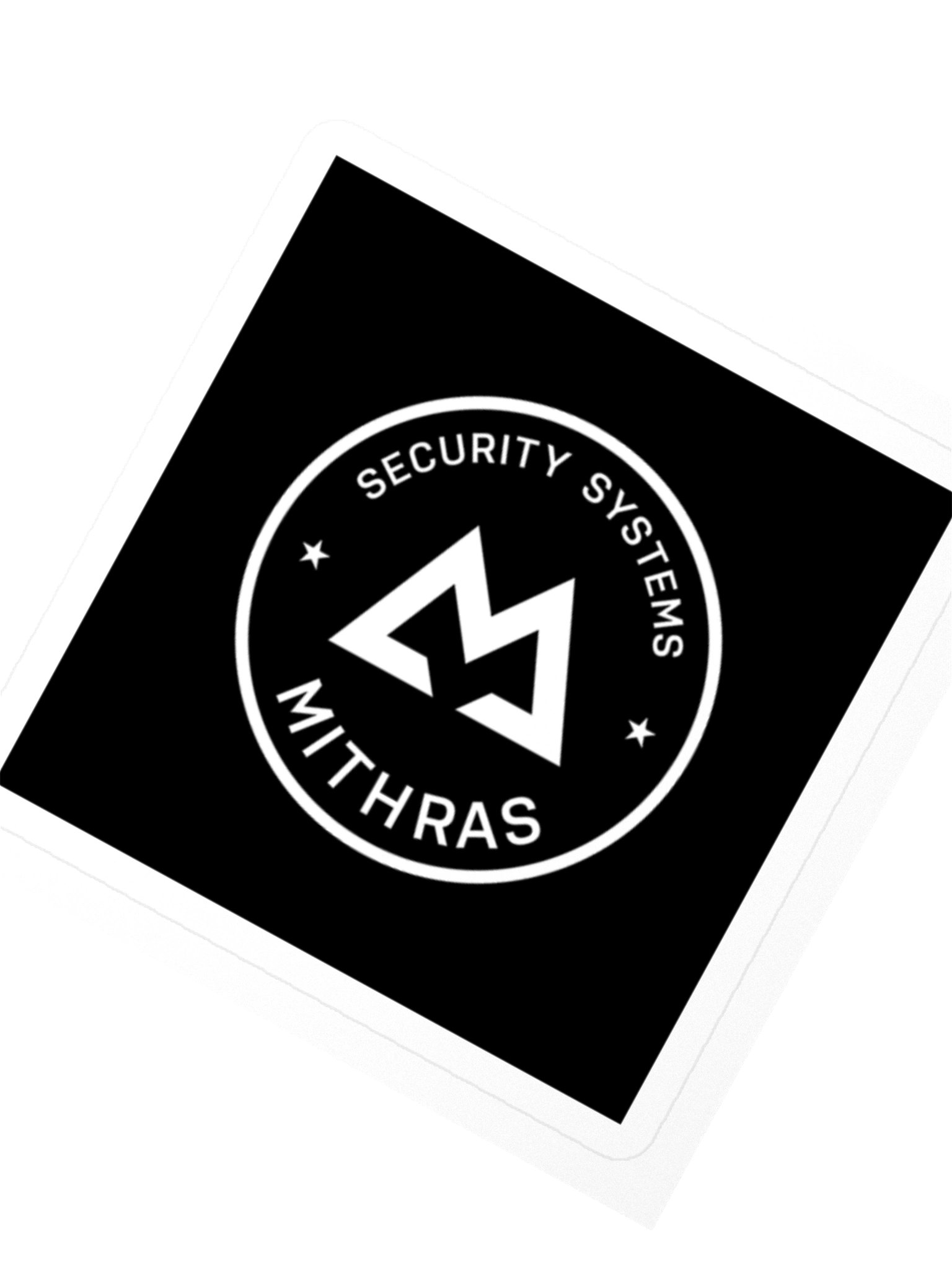 Mithras Security Systems Sticker product image (2)