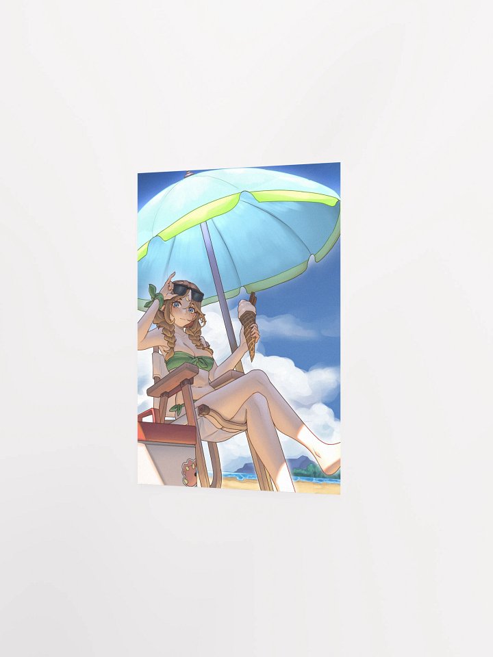 Dino-Sommer Poster product image (2)