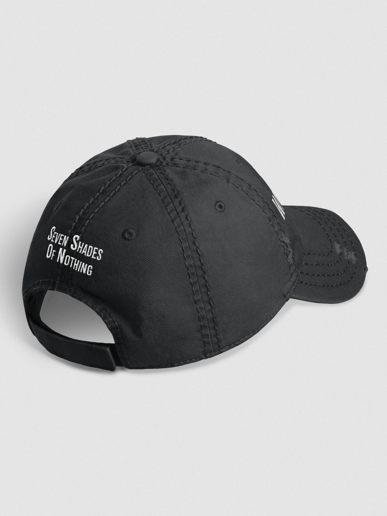 Would It Be So Bad? | When The Lights Go Down Collection – Otto Distressed Dad Hat product image (7)