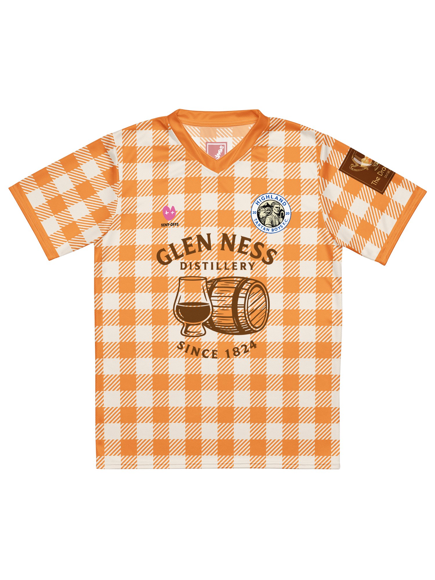 Highland Tartan Boys FC Home Jersey product image (1)