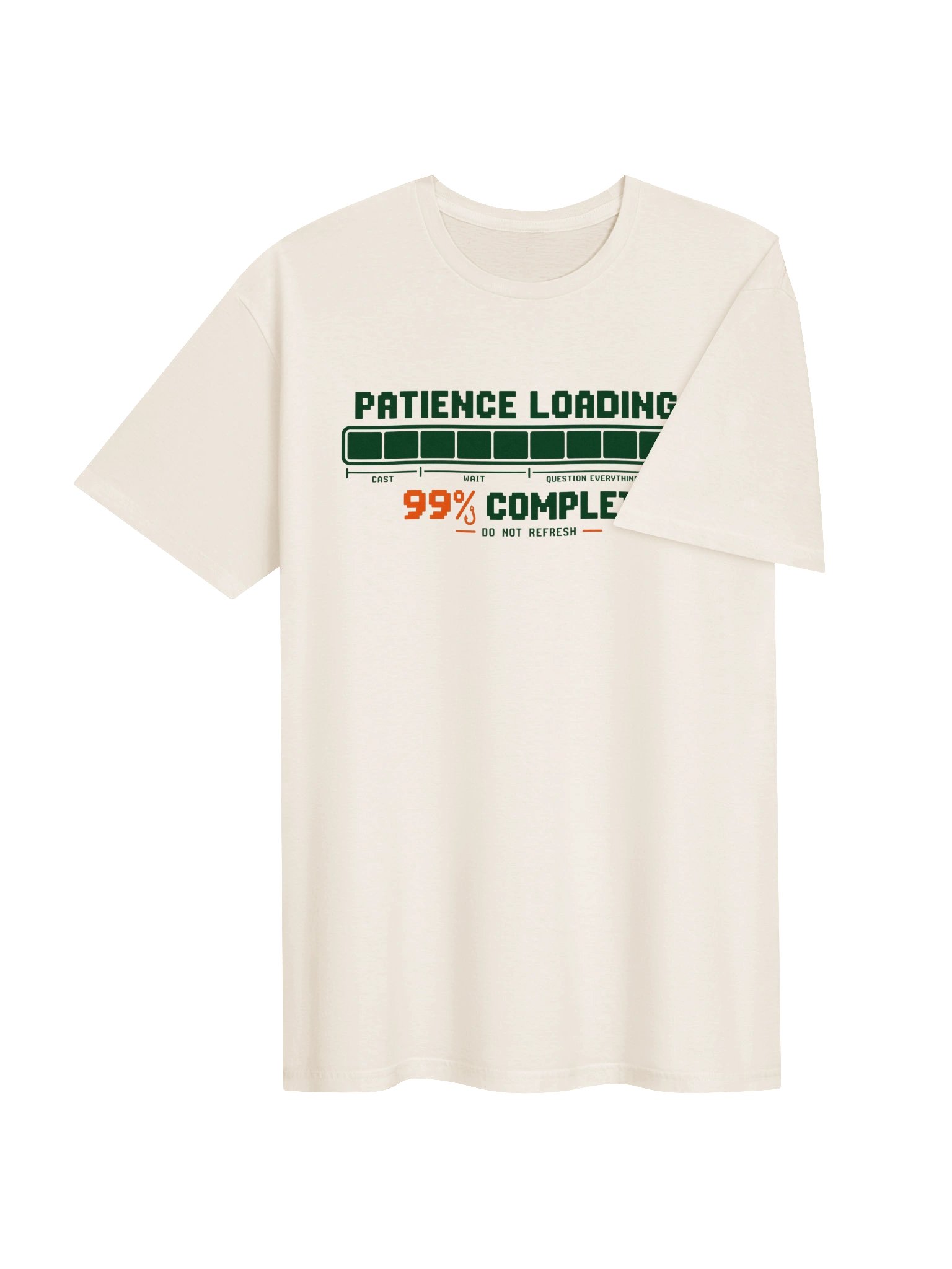 99% Patience T-Shirt product image (4)