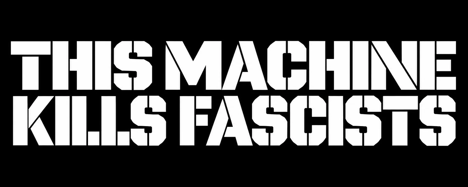 This Machine Kills Fascists – Sticker product image (1)