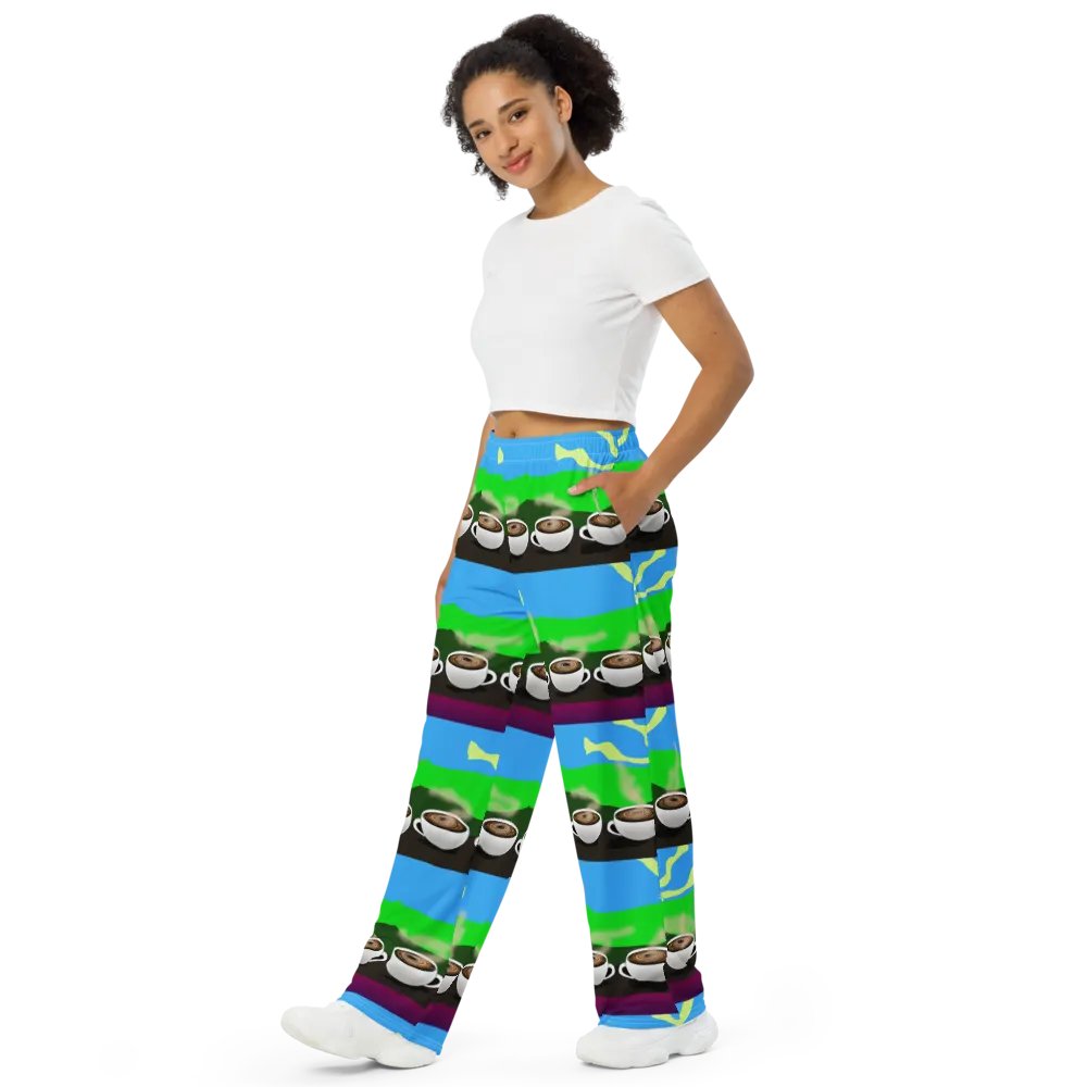 Coffee Morning Wideleg Pants product image (4)