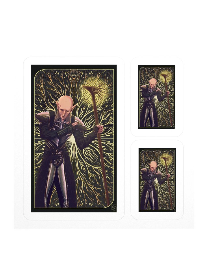 The Hierophant - Stickers product image (1)