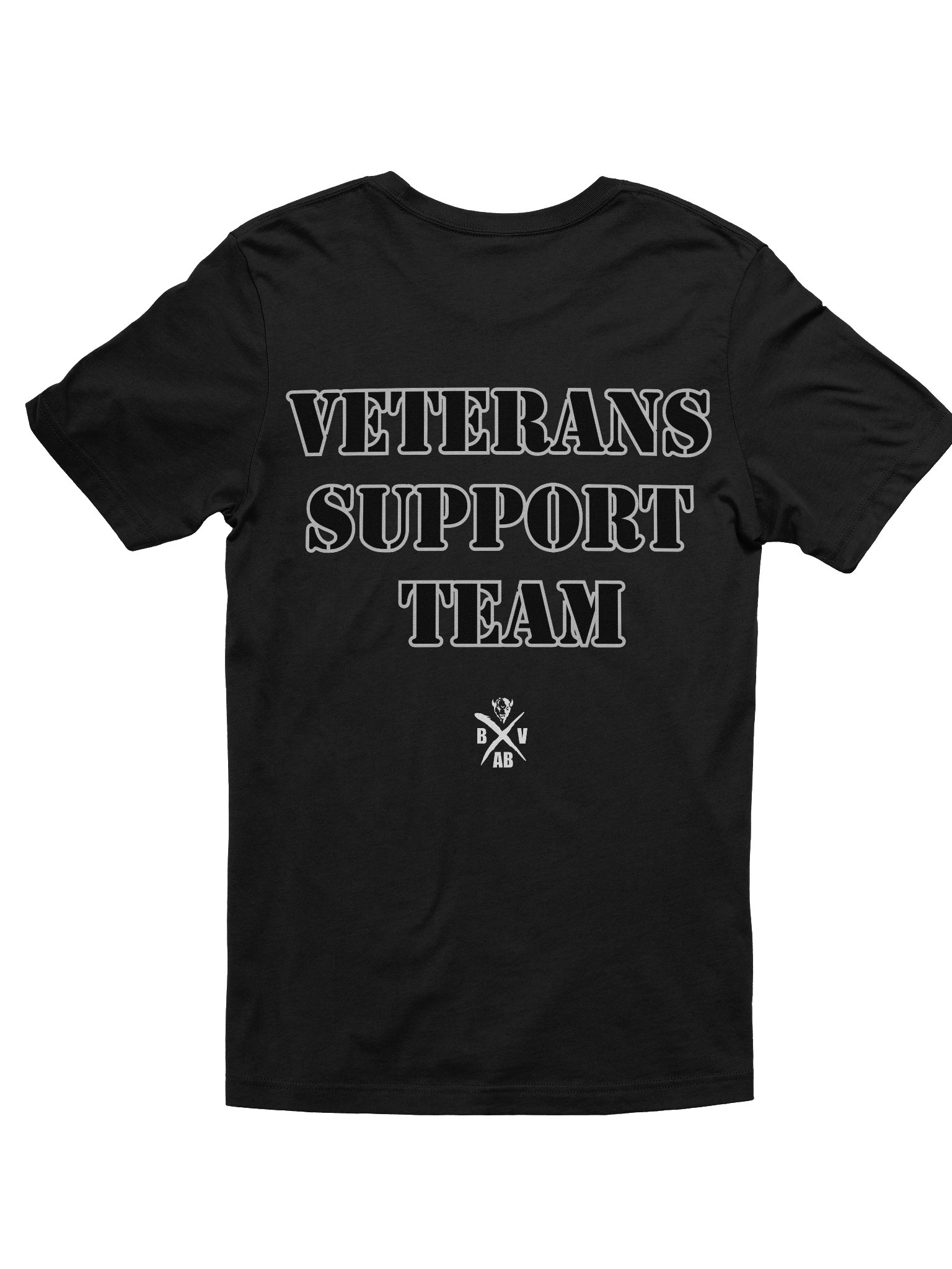 Veterans support tee product image (12)