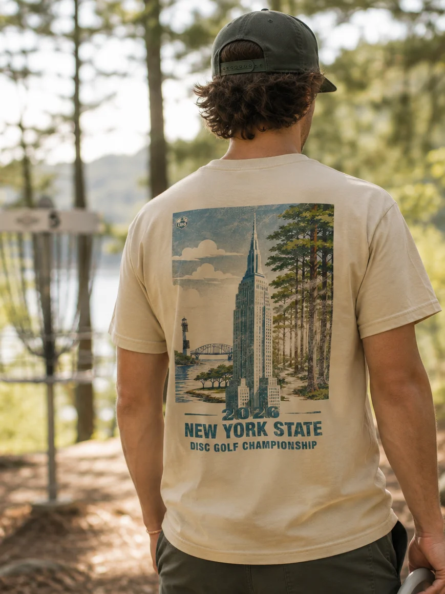 New York State Disc Golf Championship – T-Shirt product image (1)