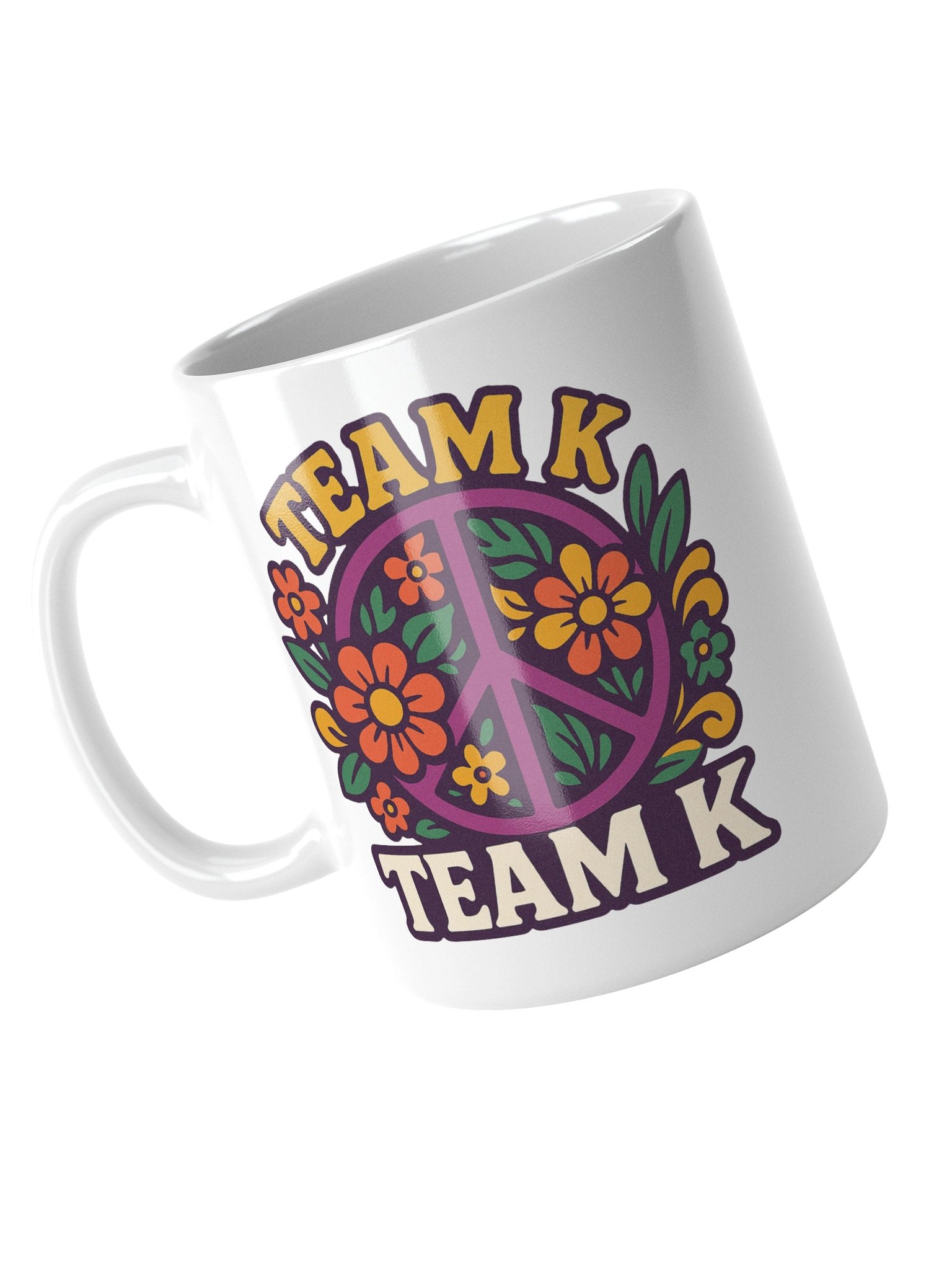 Team K 1960's White Mug product image (7)