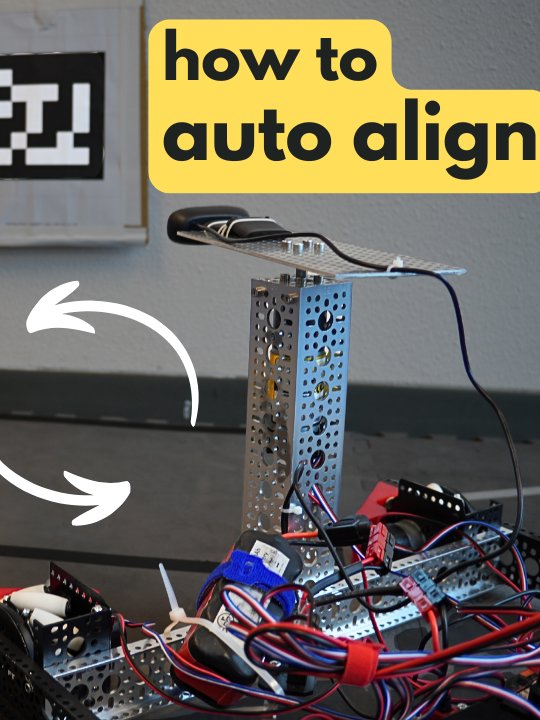 Auto-Rotate to AprilTag with Mecanum Drive - Java product image (1)