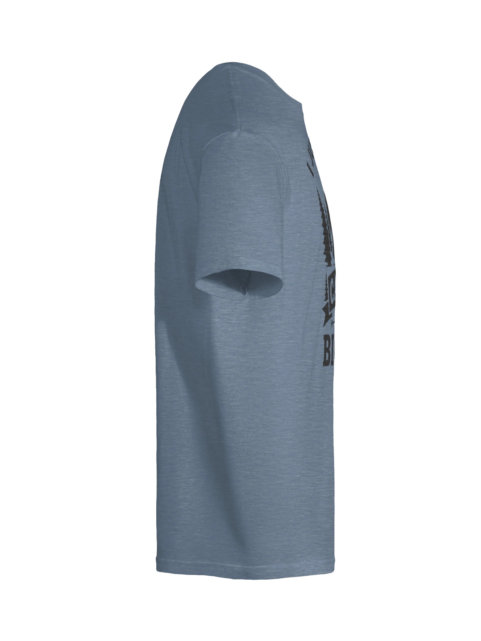 I Just Want To Go Camping Bigfoot Unisex T-Shirt product image (10)