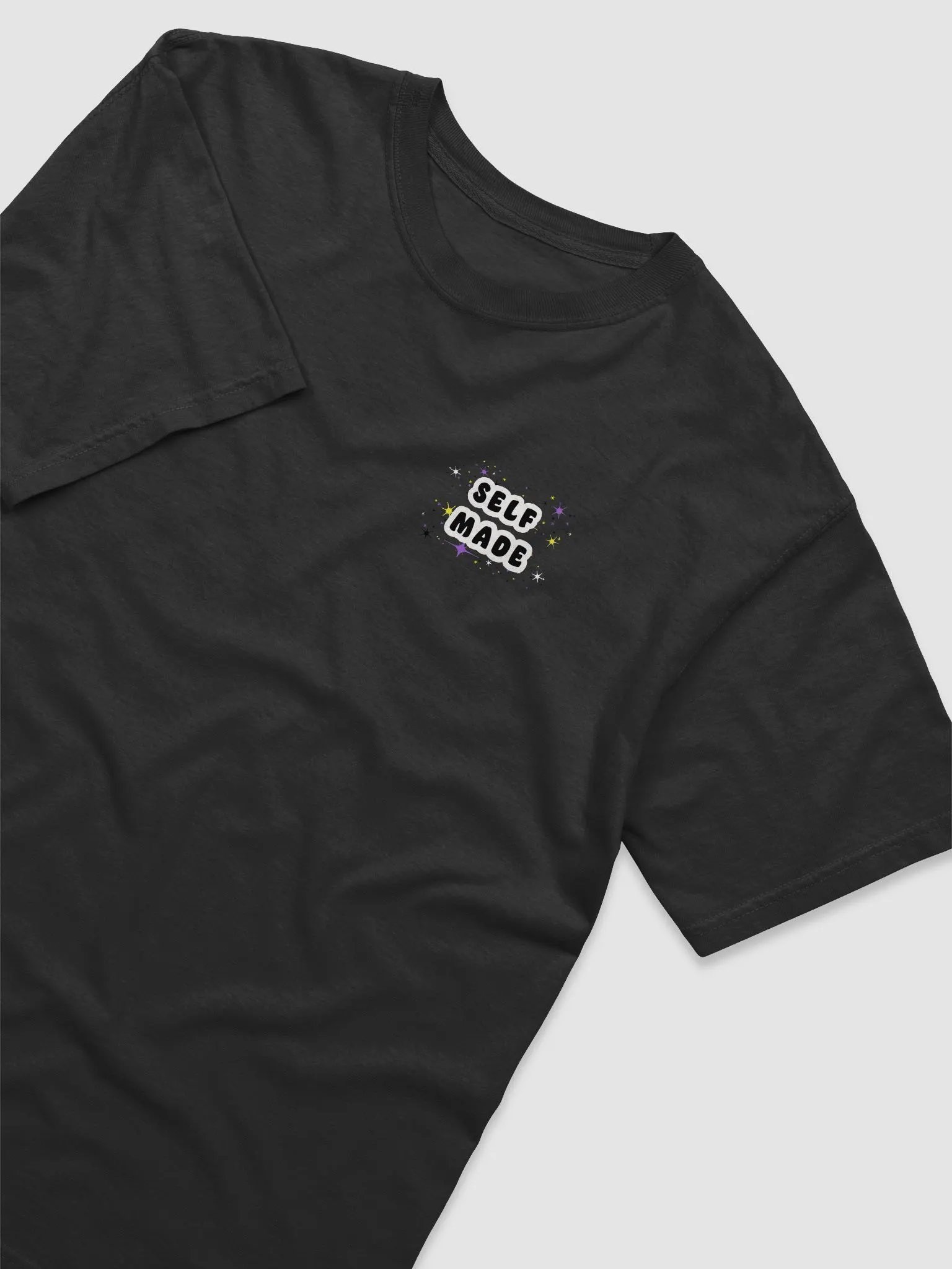 Self-Made (Nonbinary Version) T-shirt product image (25)