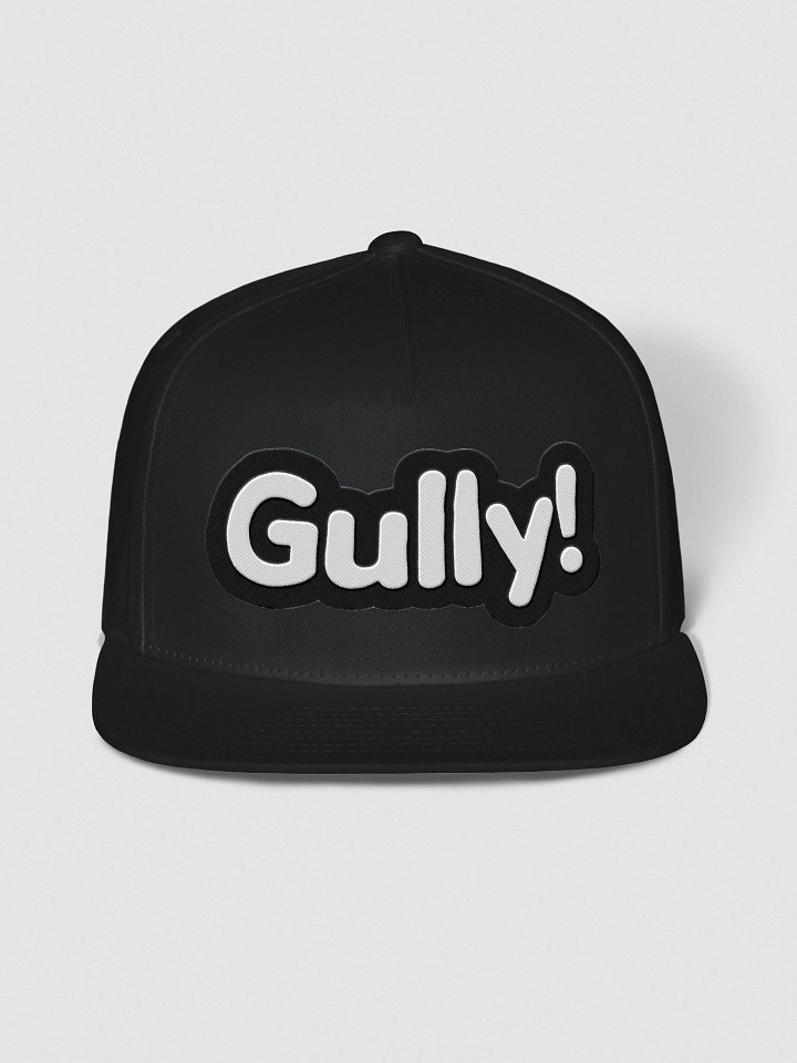 GULLY Statement Snapback: Yupoong Flat Cap product image (2)