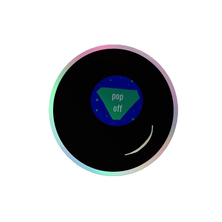 8 Ball Sticker product image (2)