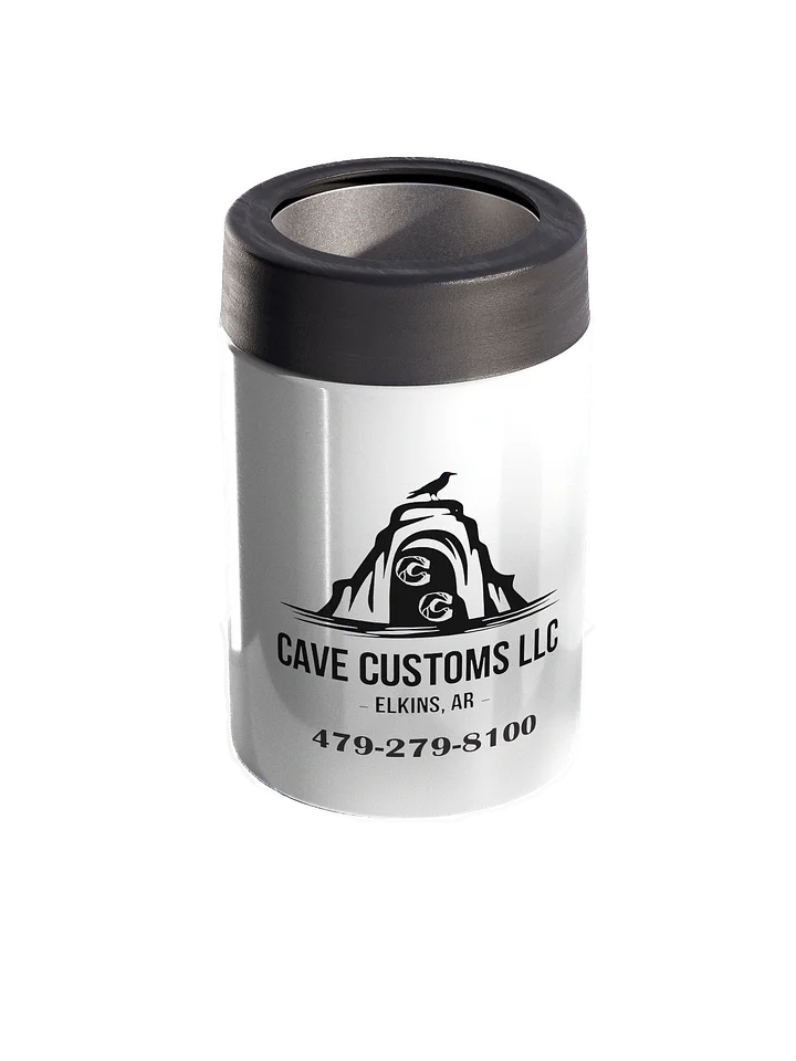 Cave Customs Stainless Steel Koozie product image (1)